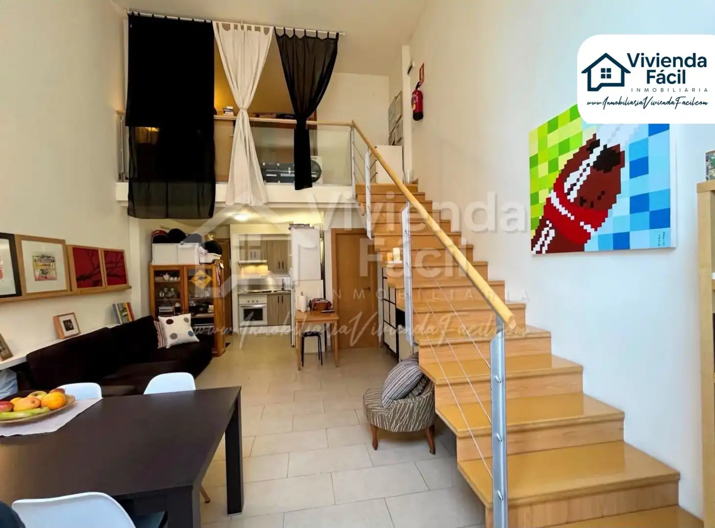 Dúplex en venta en Carretera de Vicálvaro a la Estación de O'donnell, Rosas - Musas
