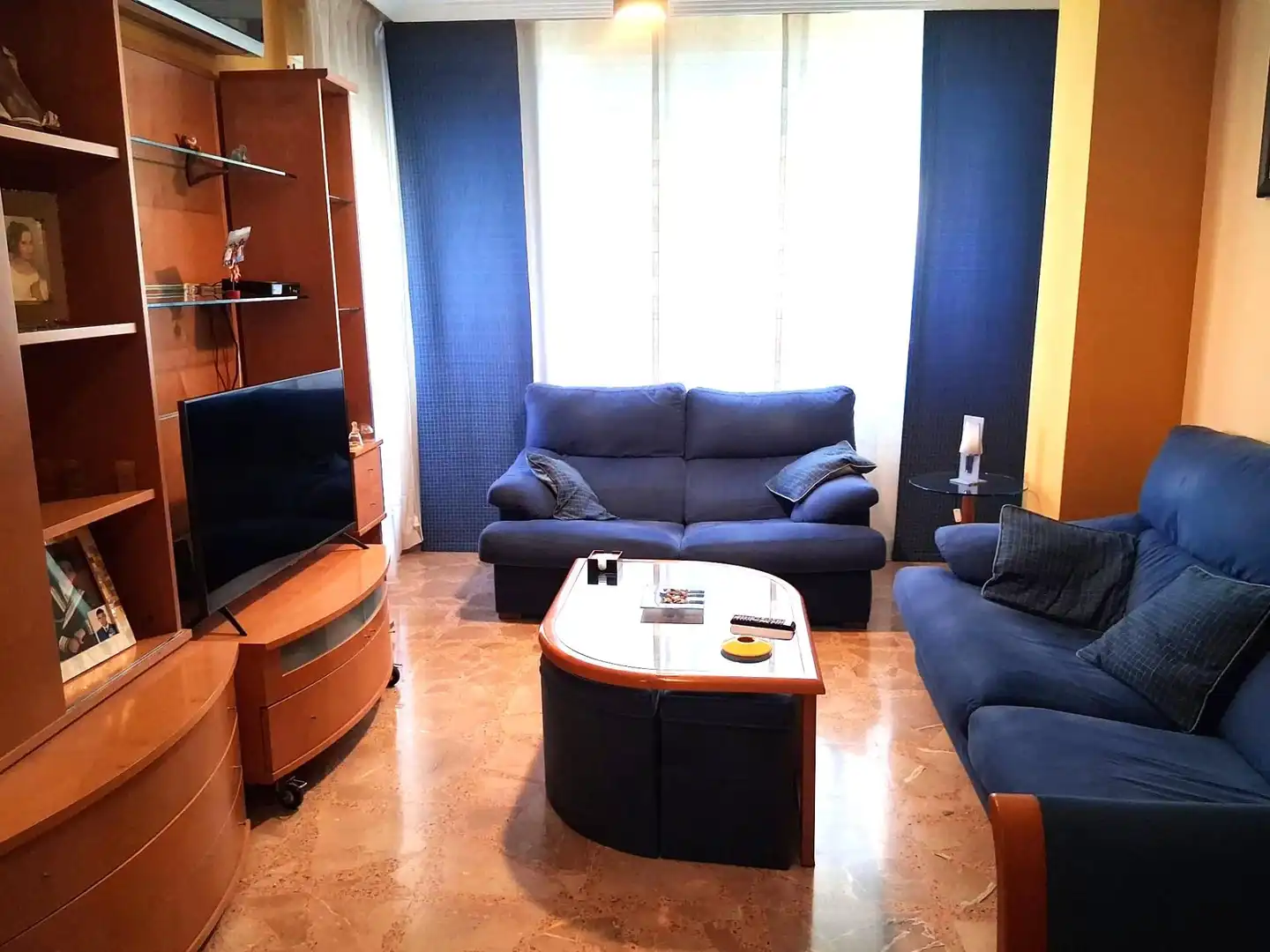 Sala d'estar de Pis en venda en Albacete amb Calefacció, Terrassa i Traster