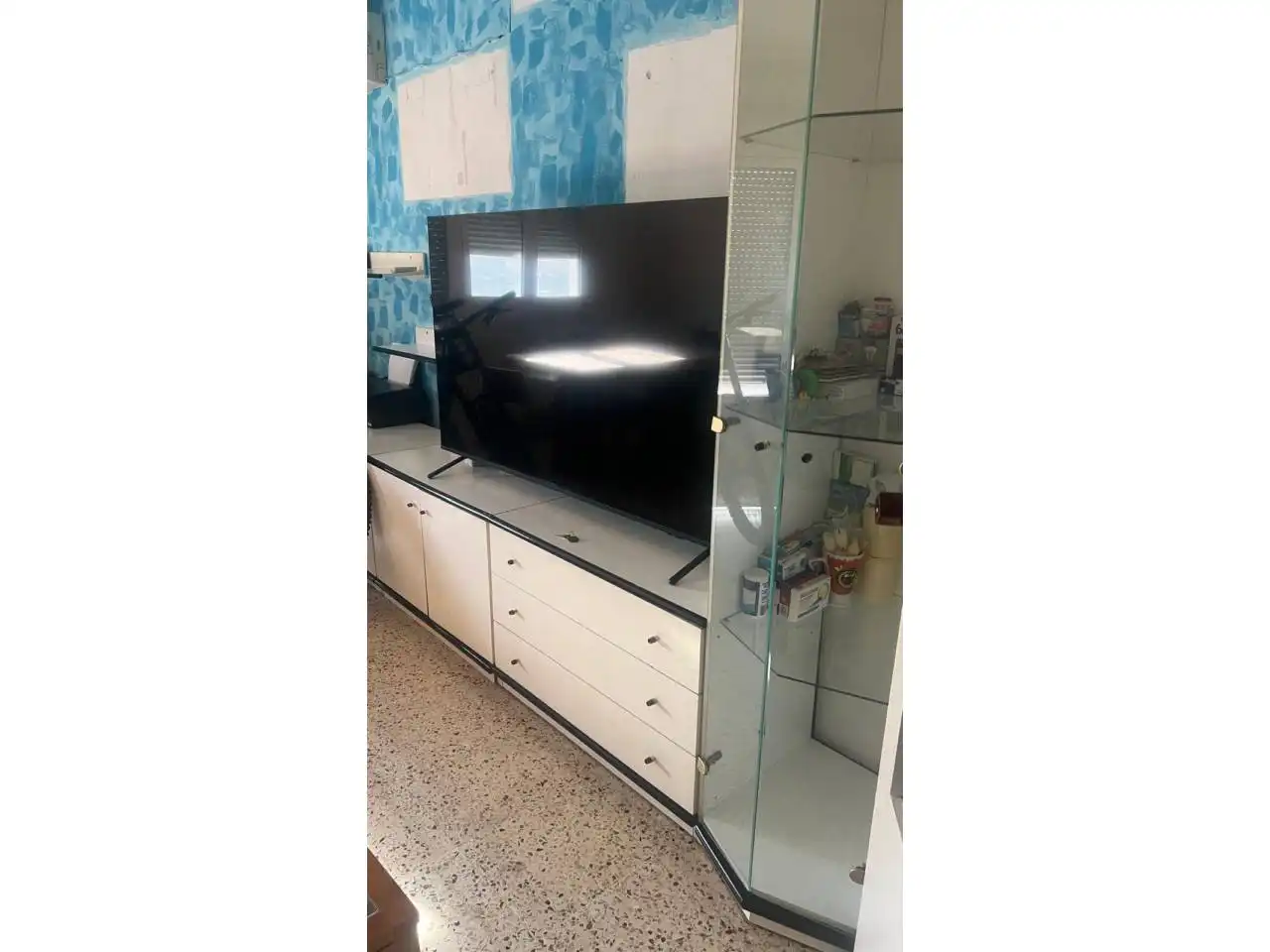 Sala d'estar de Pis en venda en Elda amb Moblat i Balcó
