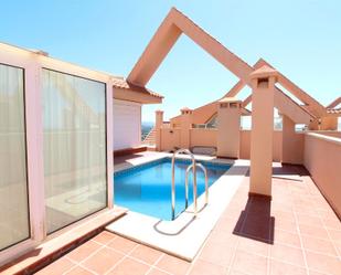 Swimming pool of Attic to rent in Marbella  with Air Conditioner, Terrace and Storage room