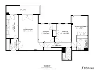 Wohnung zum Verkauf in Madrid mit Klimaanlage, Heizung und Privatgarten