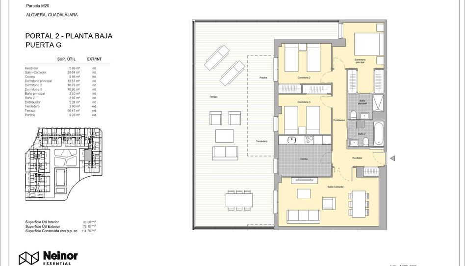 Photo 1 of Flat for sale in    Avenida Castilla, Alovera, Guadalajara