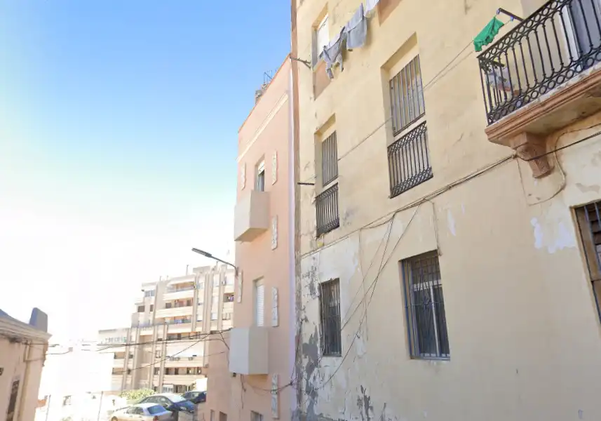 Vista exterior de Pis en venda en Ceuta