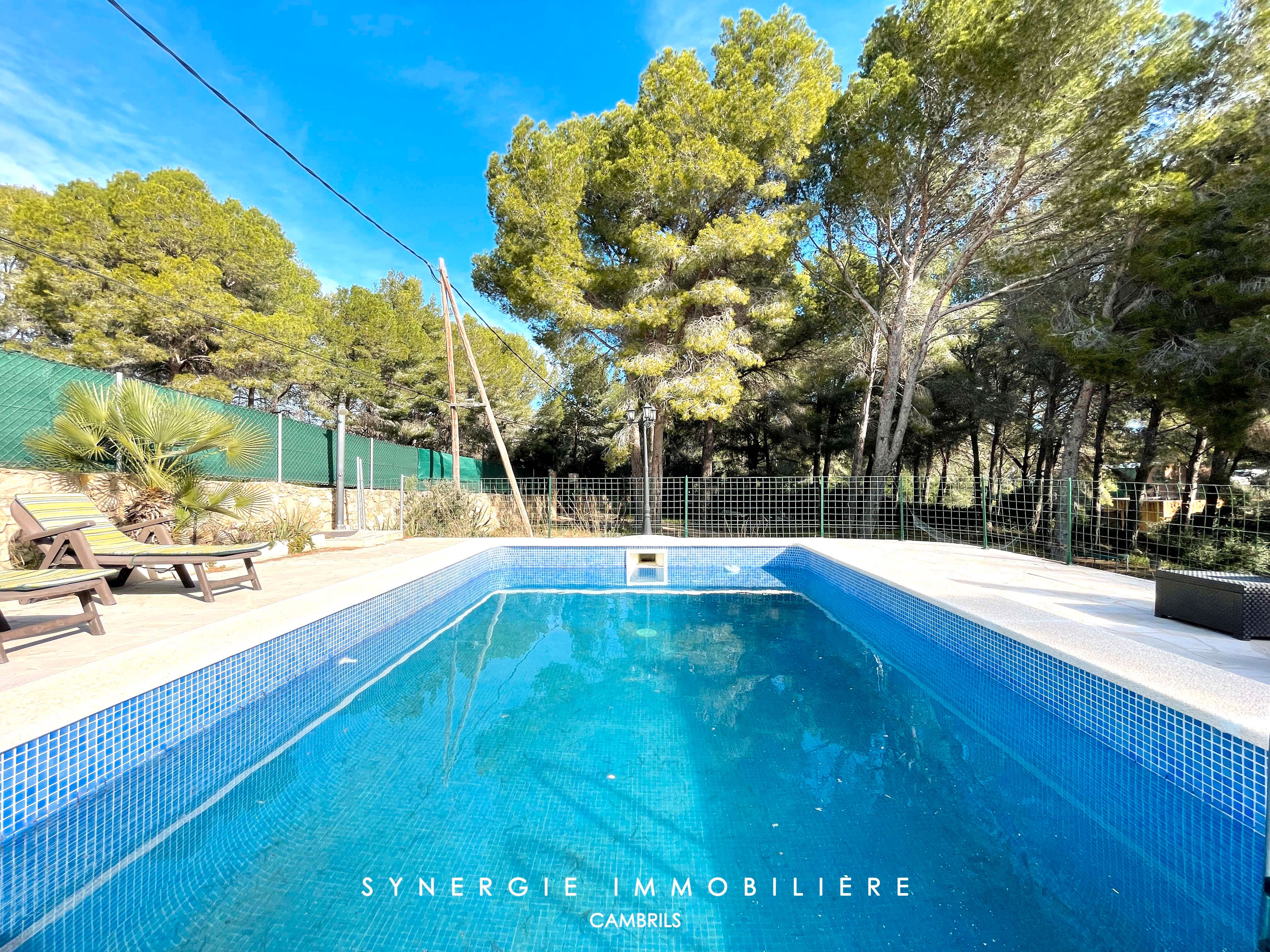 Swimming pool of House or chalet for sale in L'Ametlla de Mar   with Heating, Private garden and Terrace