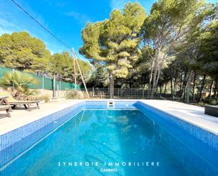 Piscina de Casa o xalet en venda en L'Ametlla de Mar  amb Calefacció, Jardí privat i Terrassa