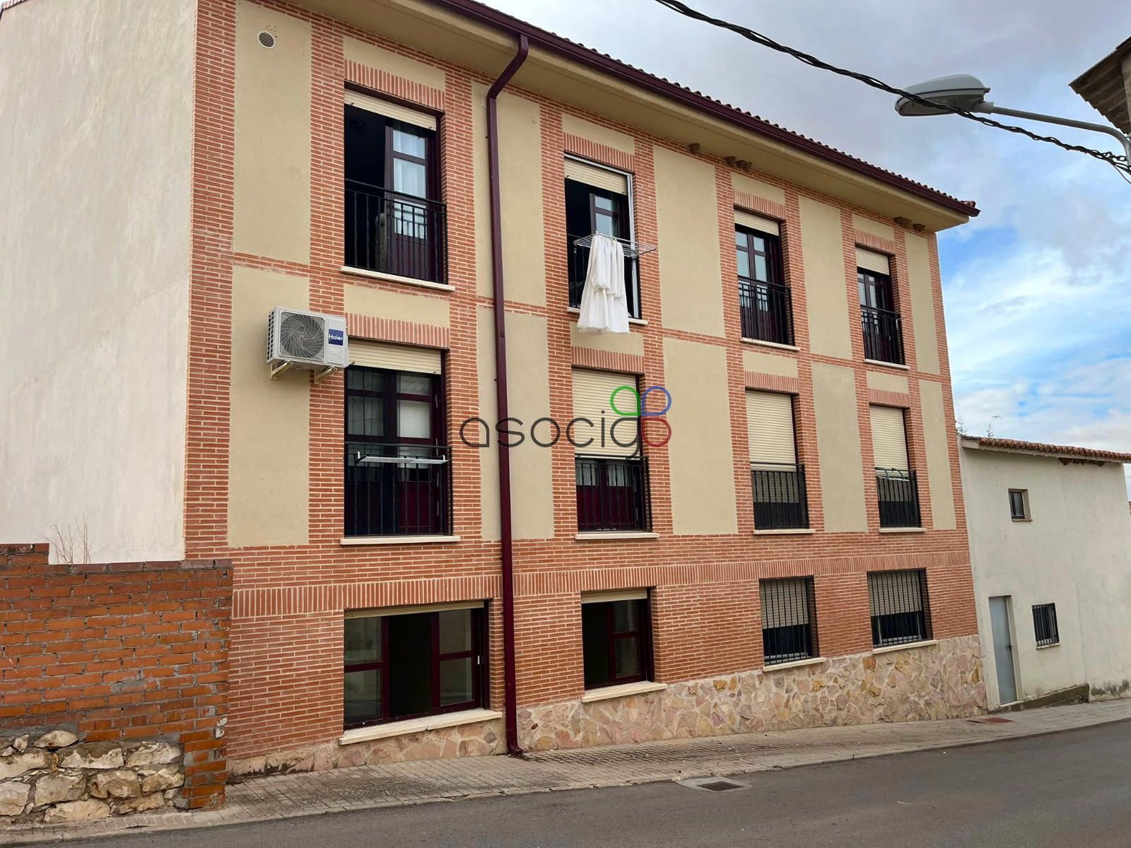 Exterior view of Flat for sale in Tórtola de Henares  with Heating