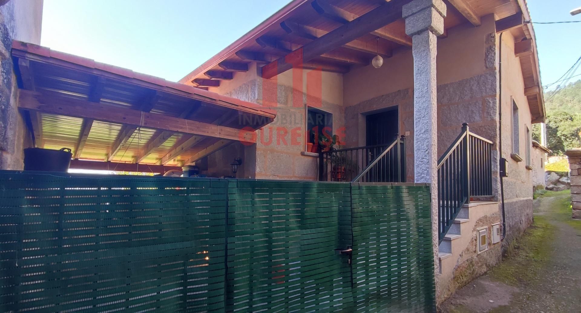 Exterior view of House or chalet for sale in Ourense Capital   with Heating, Private garden and Storage room