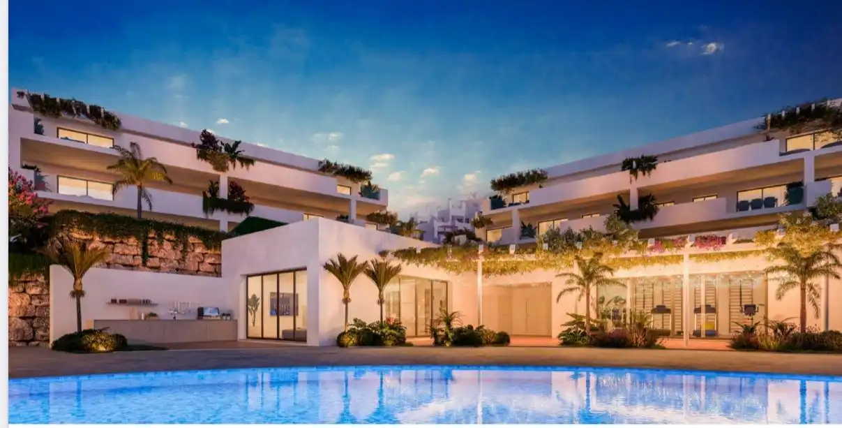 Appartement compact avec terrasse à vendre à Casares Golf - Casares del Sol, imagen 8