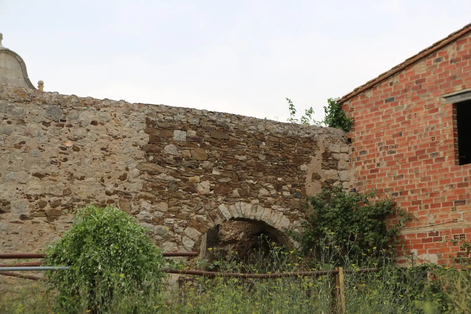 Vista exterior de Finca rústica en venda en Begur amb Jardí privat