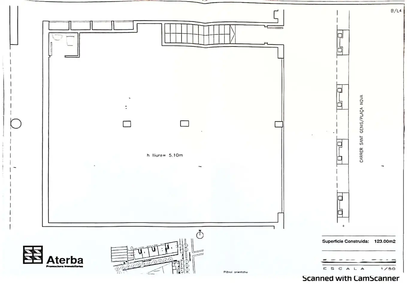 Local commercial à vendre à calle de Sant Genís, imagen 4