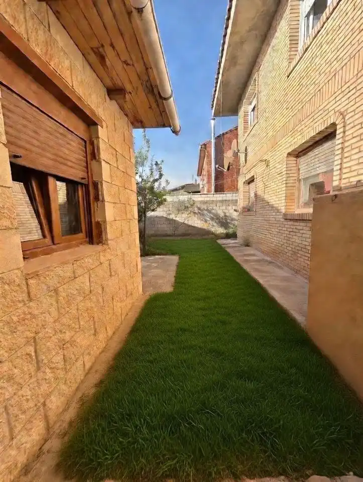 Jardín de Casa o chalet en venta en Castejón (Navarra) con Jardín privado, Trastero y Balcón