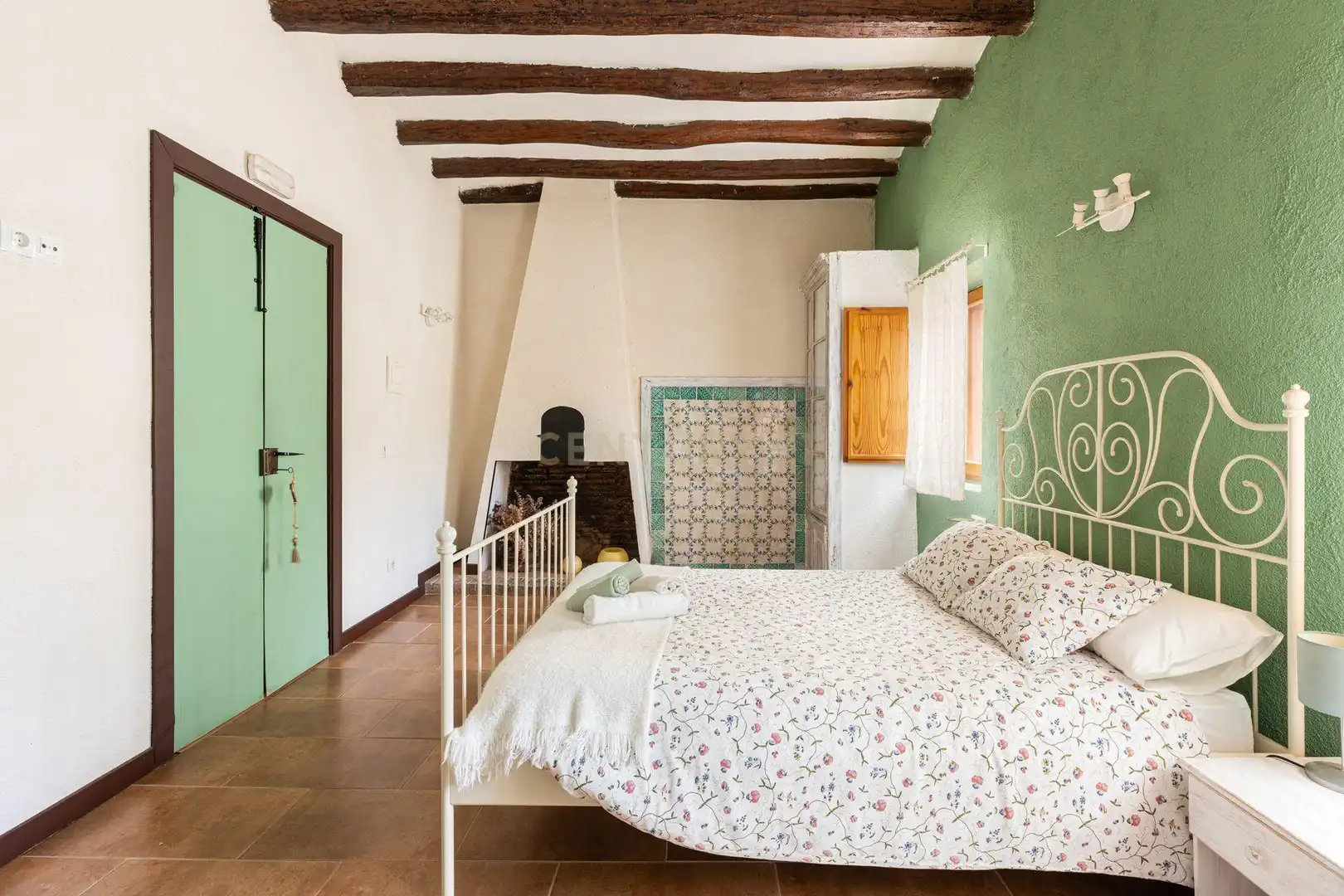Bedroom of Country homes for sale in Piera  with Air Conditioner, Private garden and Storage room