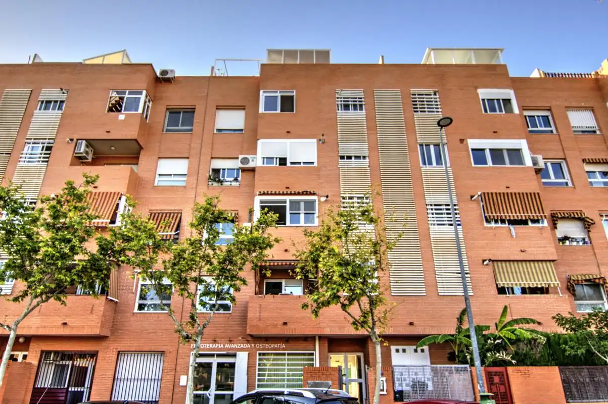 Exterior view of Flat for sale in San Vicente del Raspeig / Sant Vicent del Raspeig  with Air Conditioner, Heating and Private garden