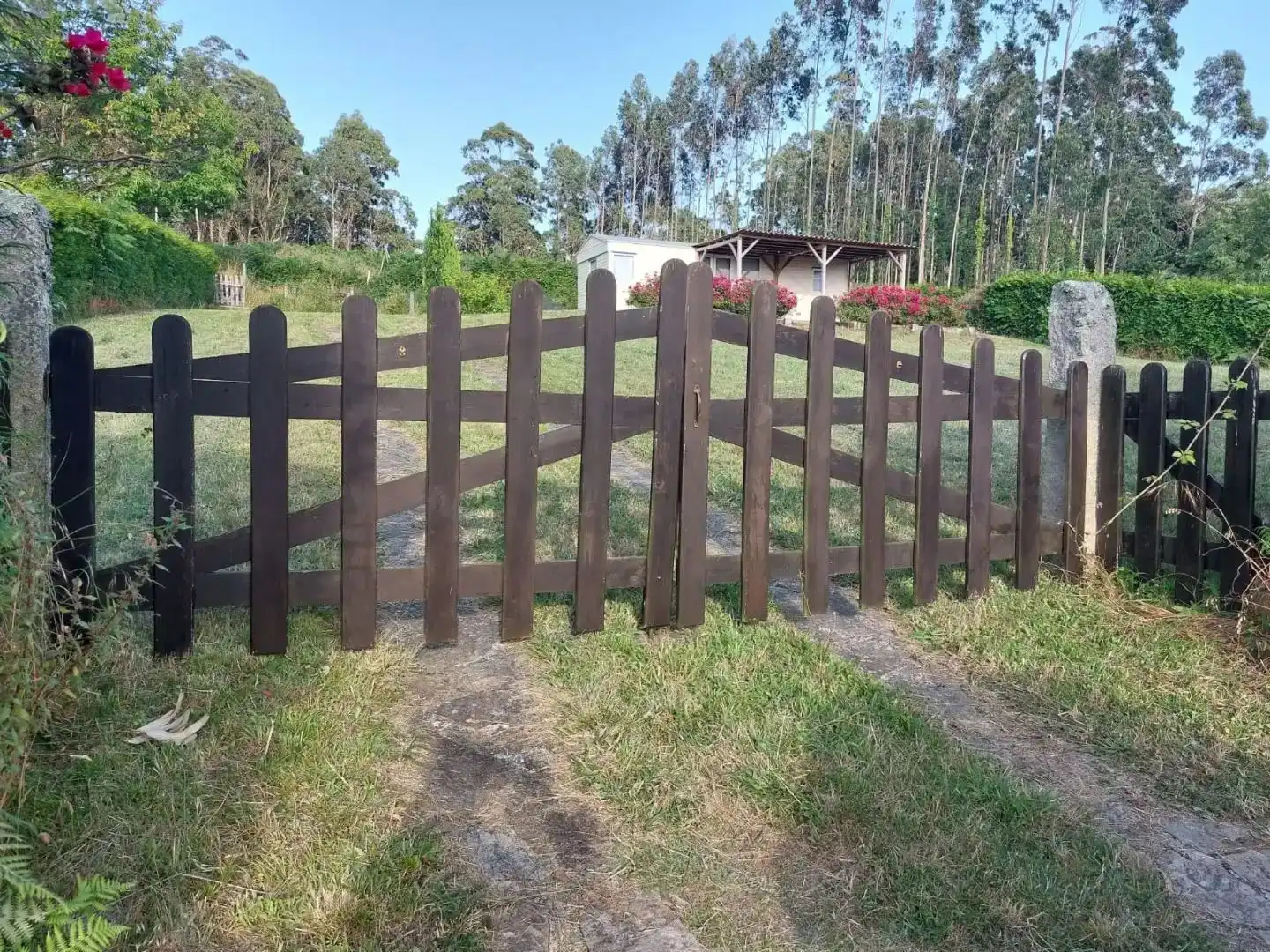 Jardí de Residencial en venda en Cedeira
