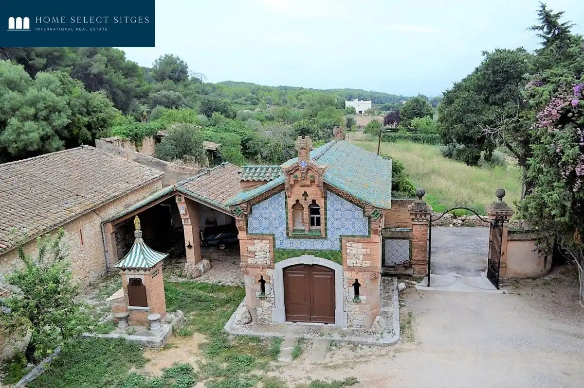 Casa rústica con terraza en venta en Vallpineda - Rocamar, imagen 6