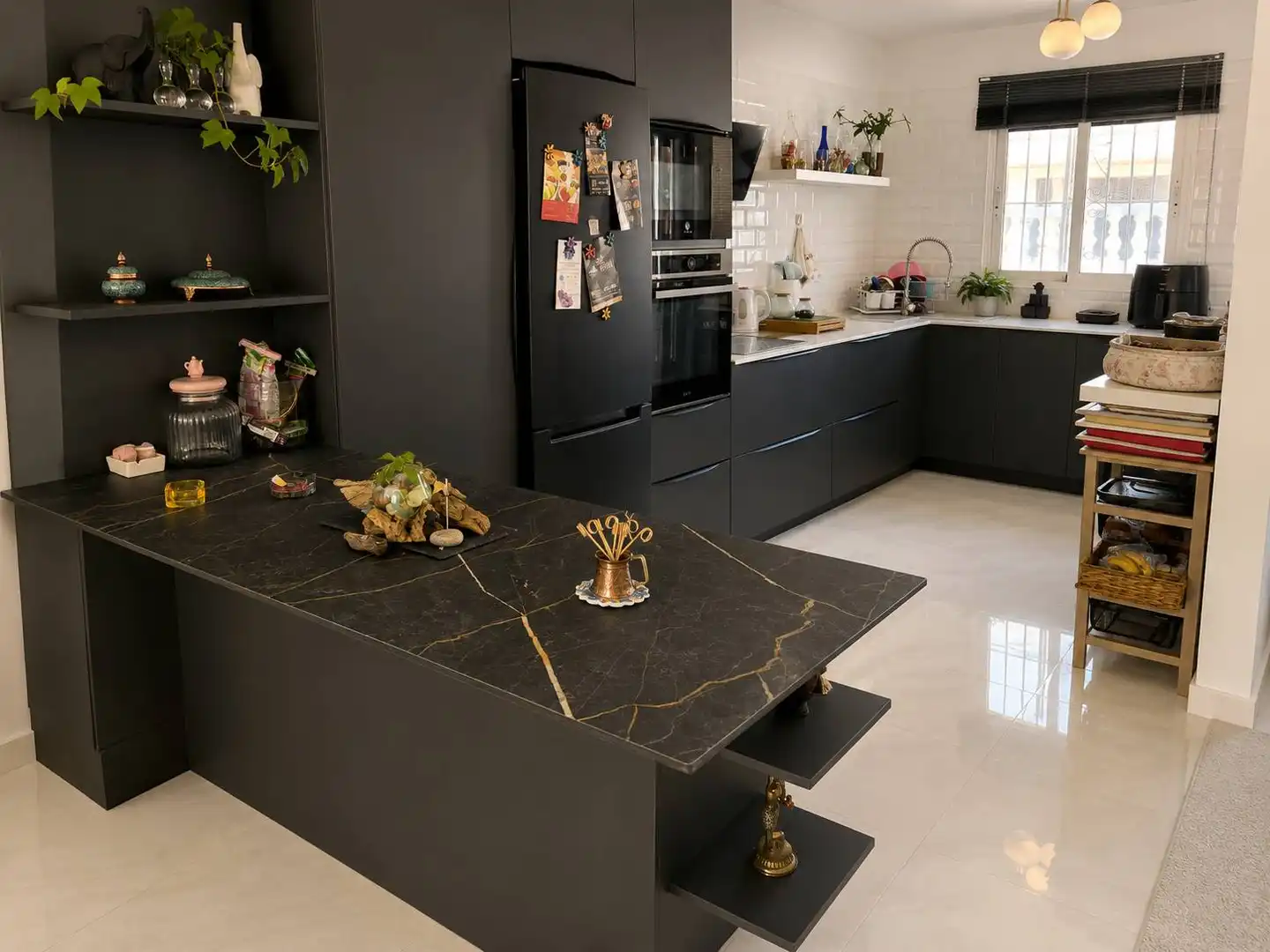 Cocina de Dúplex en venta en Torrevieja con Amueblado