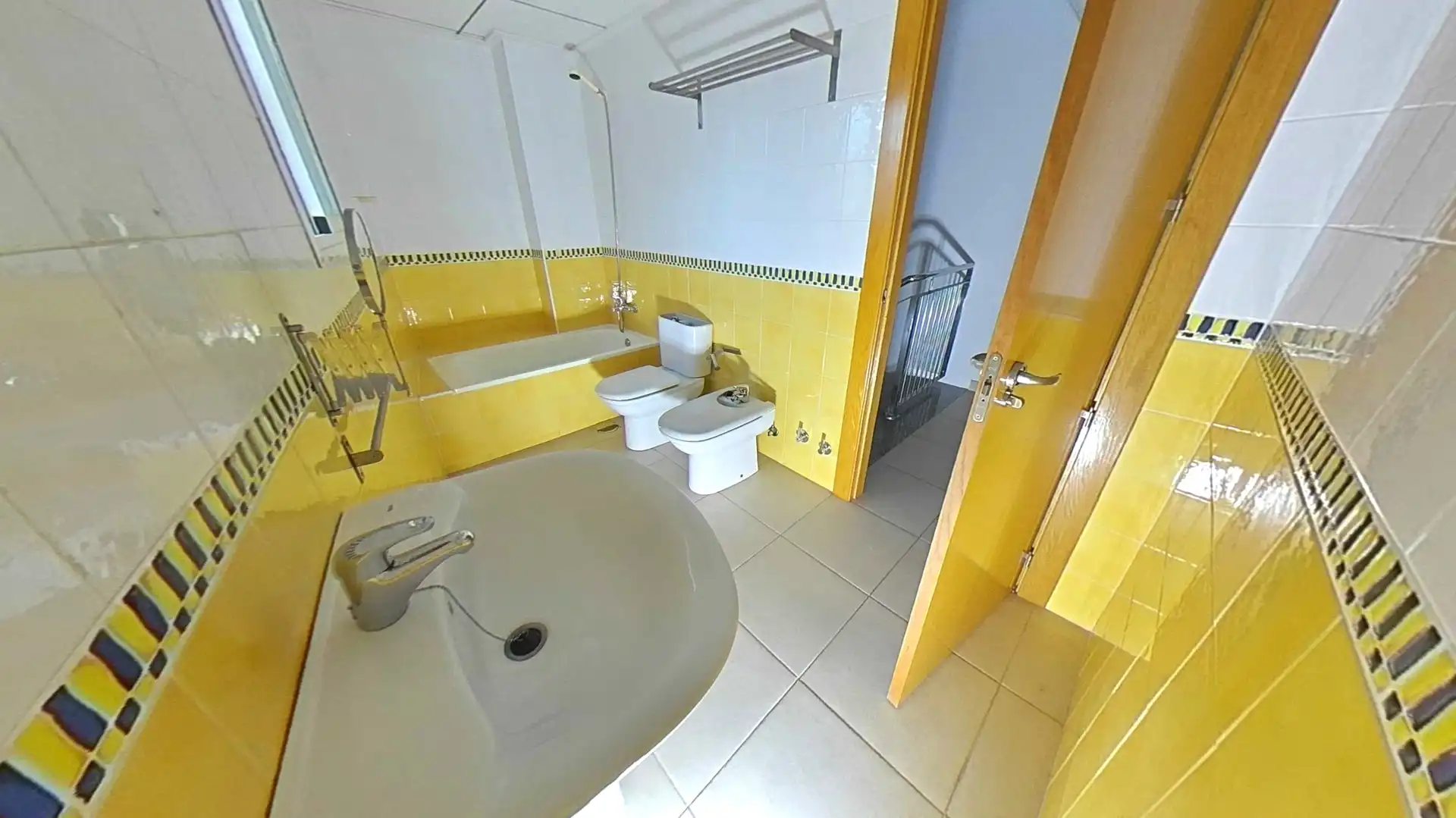 Bathroom of Duplexes for sale in Murcia  with Terrace, Oven and Balcony