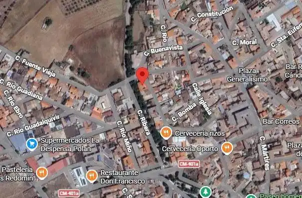 Vista exterior de Piso en venta en Polán