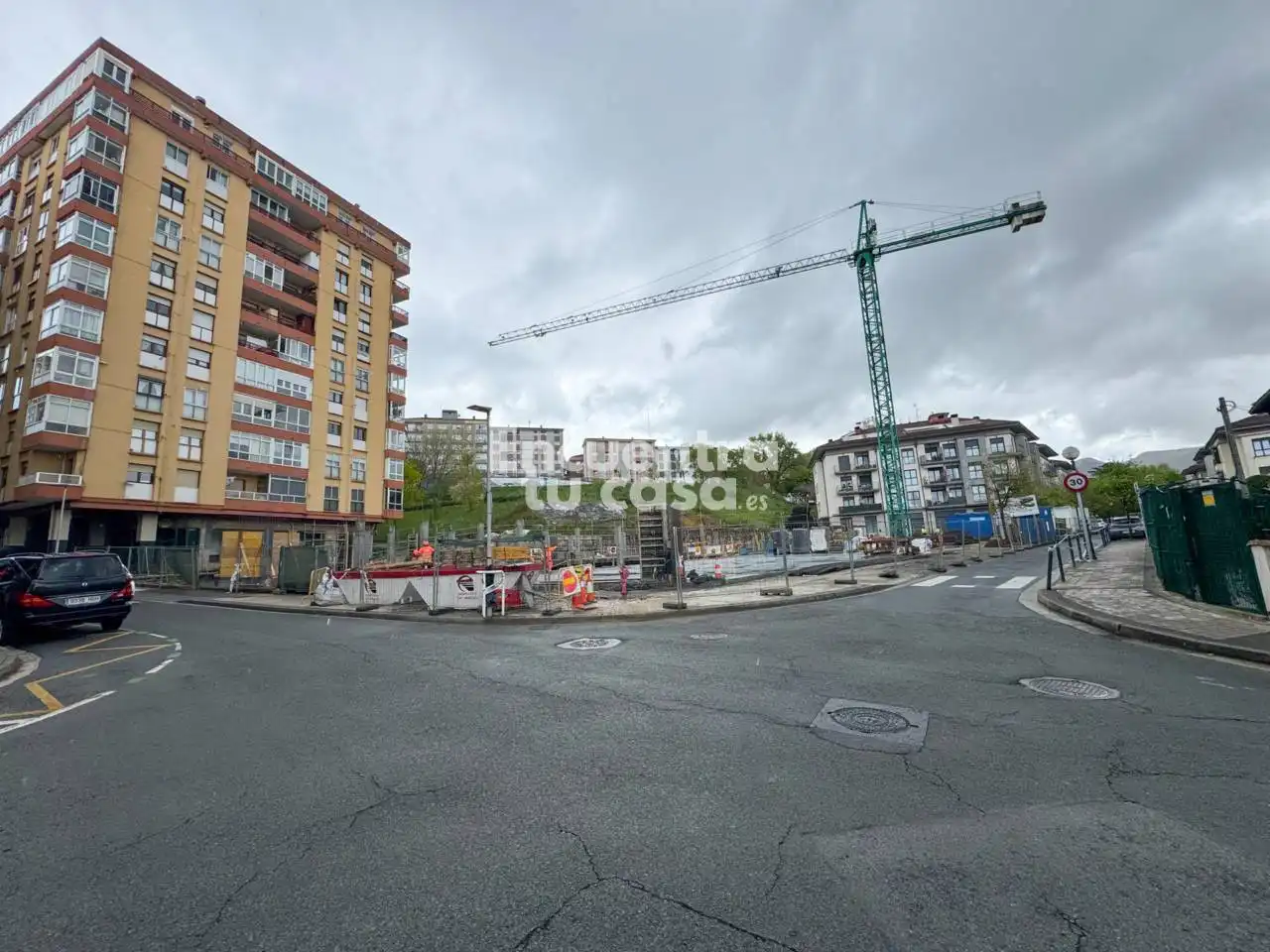 Außenansicht von Geschaftsraum zur Miete in Irun 