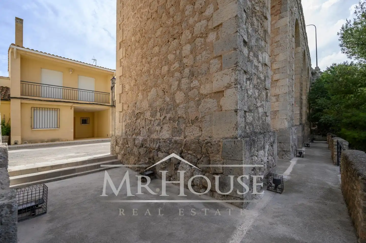 Vista exterior de Casa adosada en venta en Jorquera con Aire acondicionado, Calefacción y Terraza