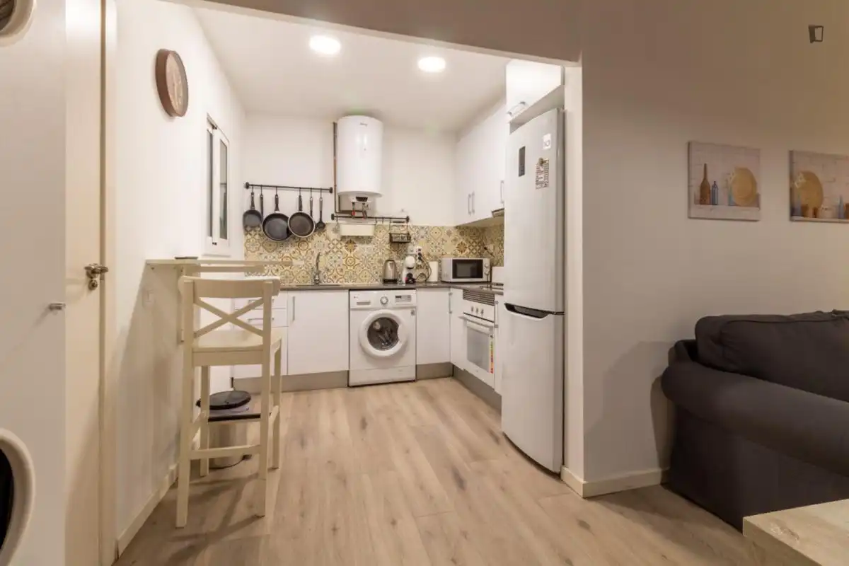 Apartamento de alquiler en Sant Pere, Sta. Caterina i la Ribera
