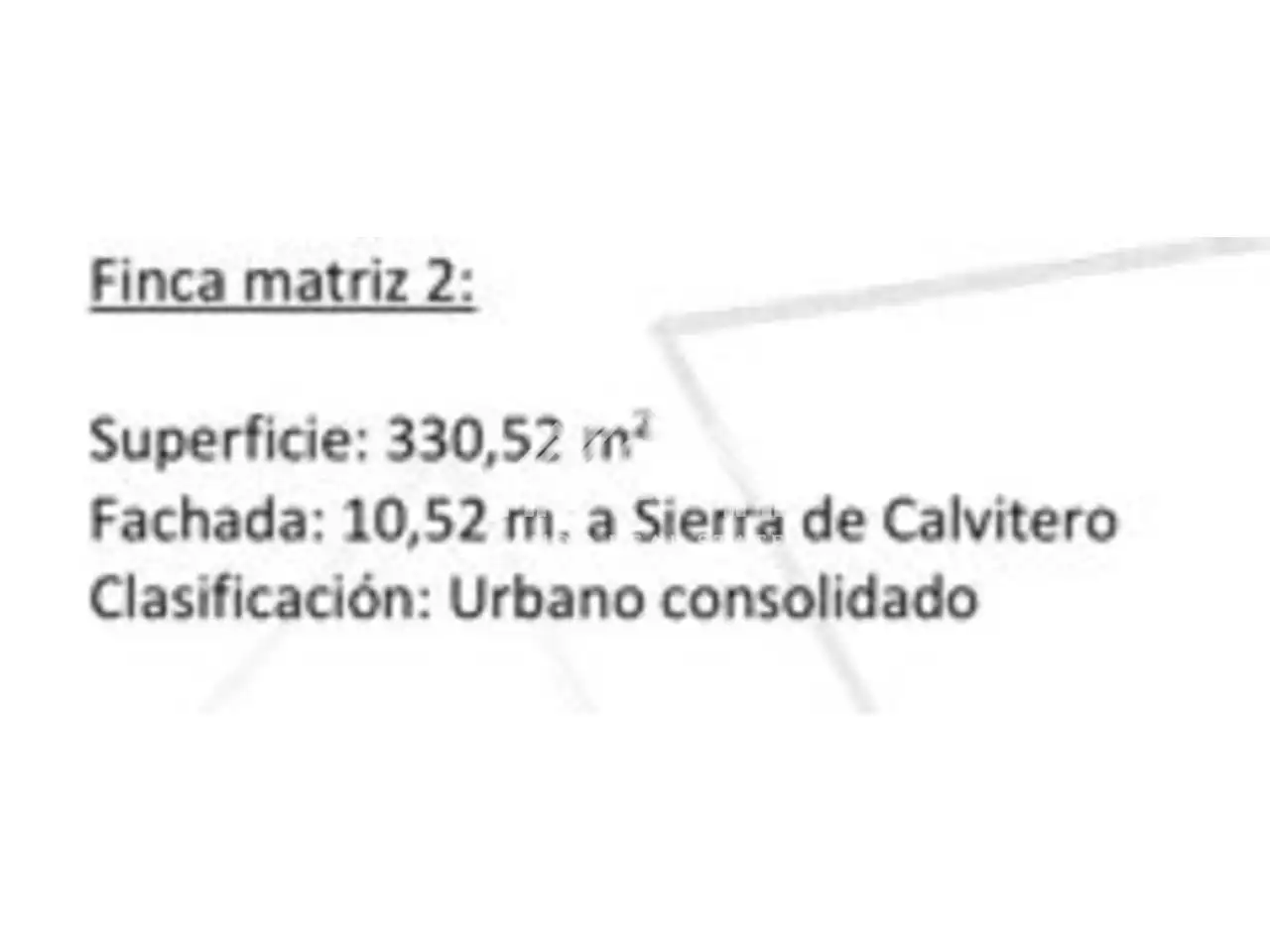 Grundstücke und Bauplätze zum Verkauf in Calle Sierra de Calvitero 2, imagen 3