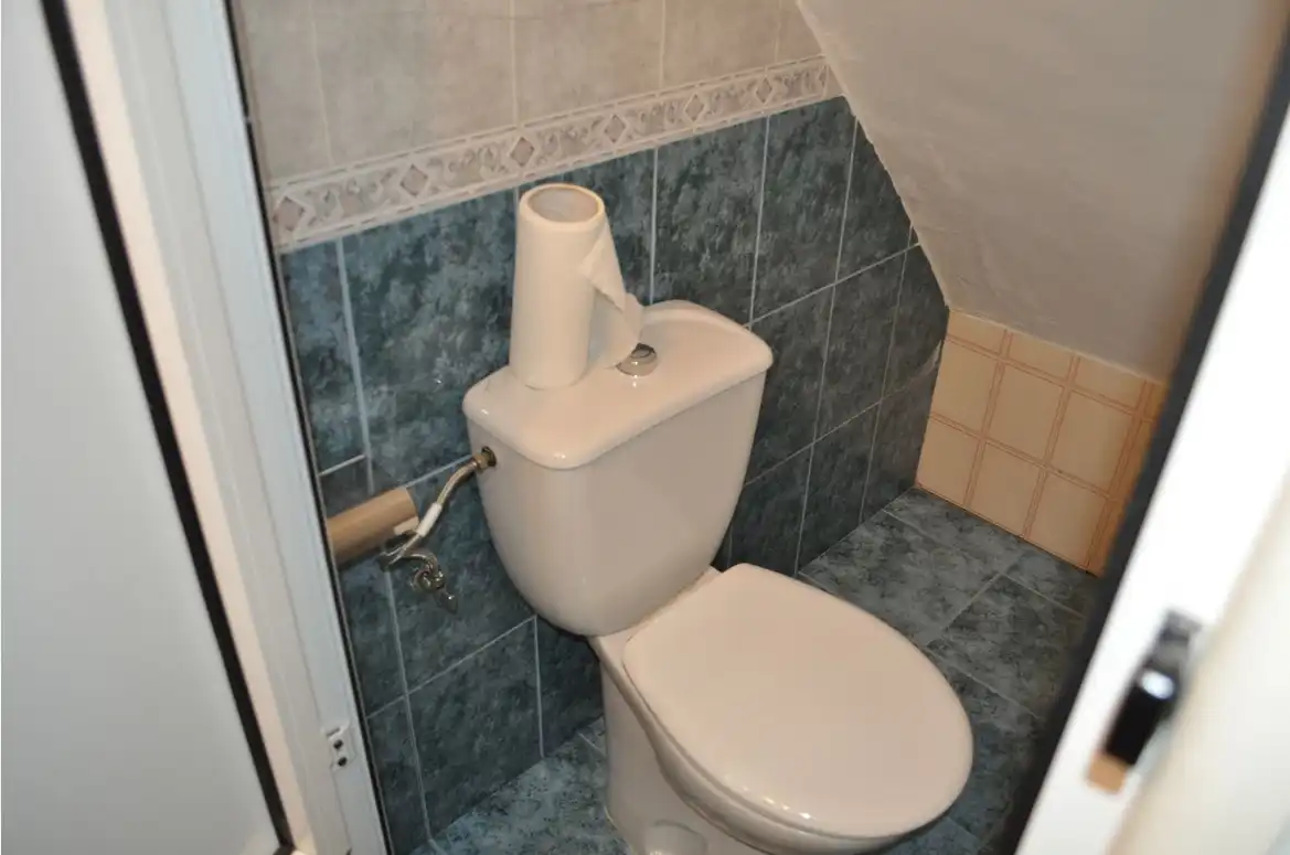 Bathroom of Country homes for sale in Dúrcal  with Furnished, Oven and Washing machine