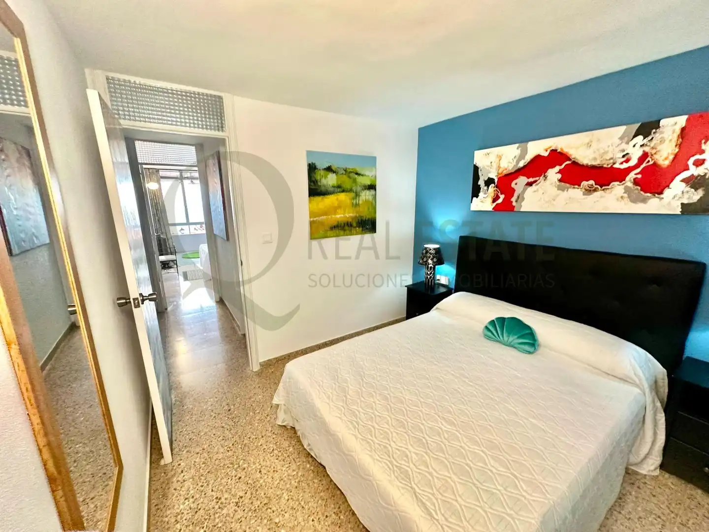 Dormitori de Pis en venda en Alicante / Alacant amb Jardí privat, Terrassa i Balcó