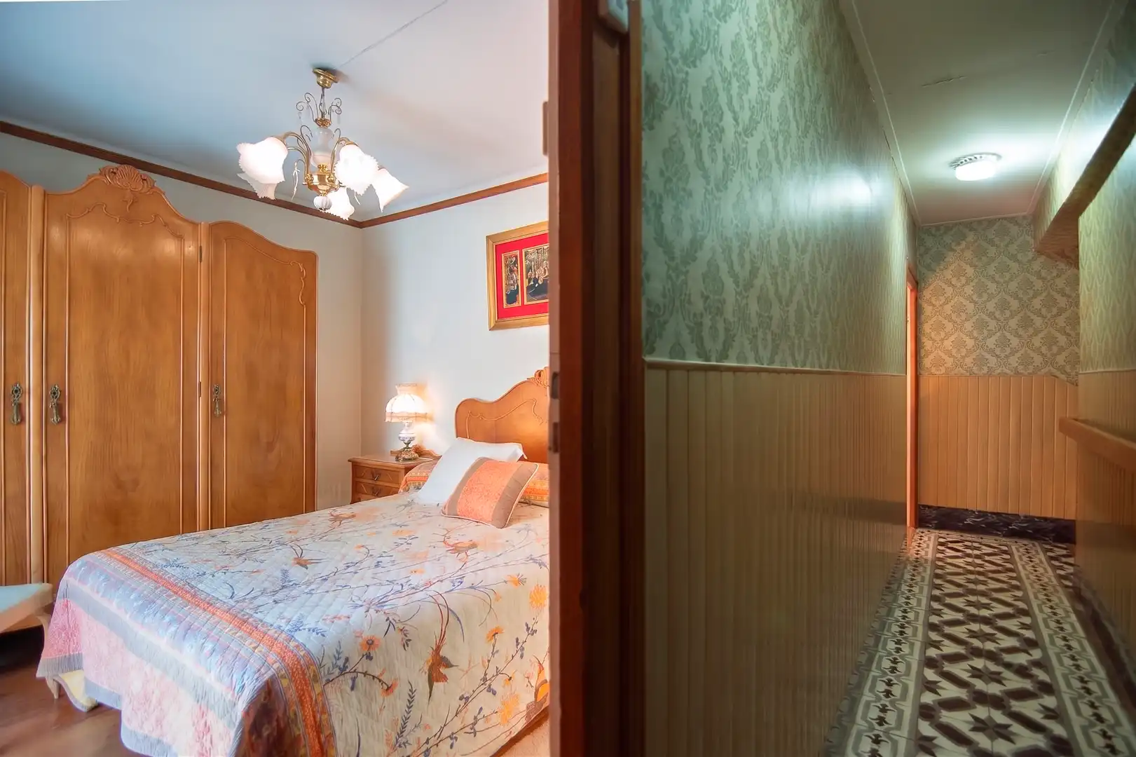 Bedroom of Houses for sale in Lerín  with Furnished and Balcony