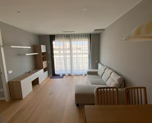 Sala d'estar de Pis de lloguer en  Barcelona Capital amb Aire condicionat, Calefacció i Parquet