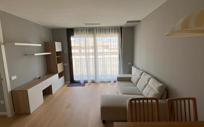 Living room of Flat to rent in  Barcelona Capital  with Air Conditioner, Heating and Parquet flooring