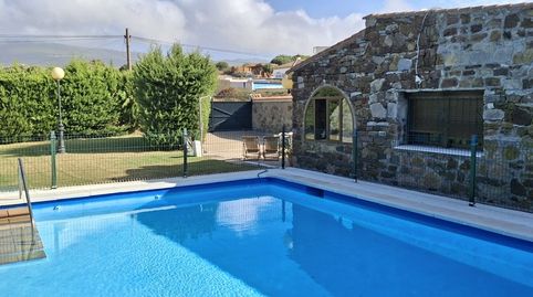 Chalet con piscina