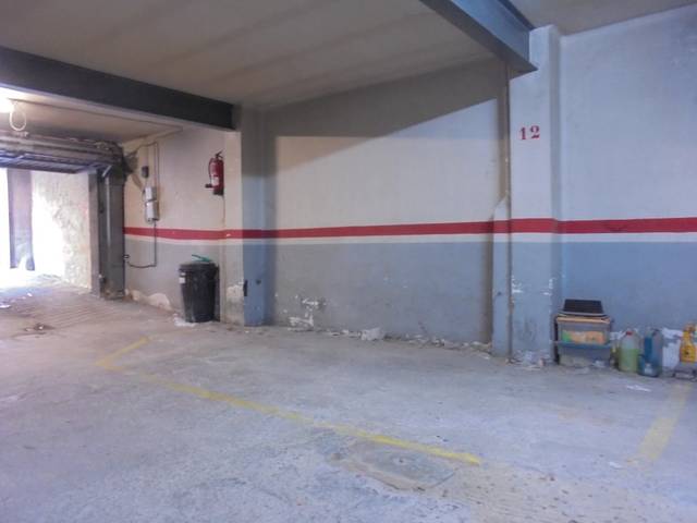 Garaje en Venta en Carrer de Sant Magí en Fonts dels Capellans - Sagrada Família