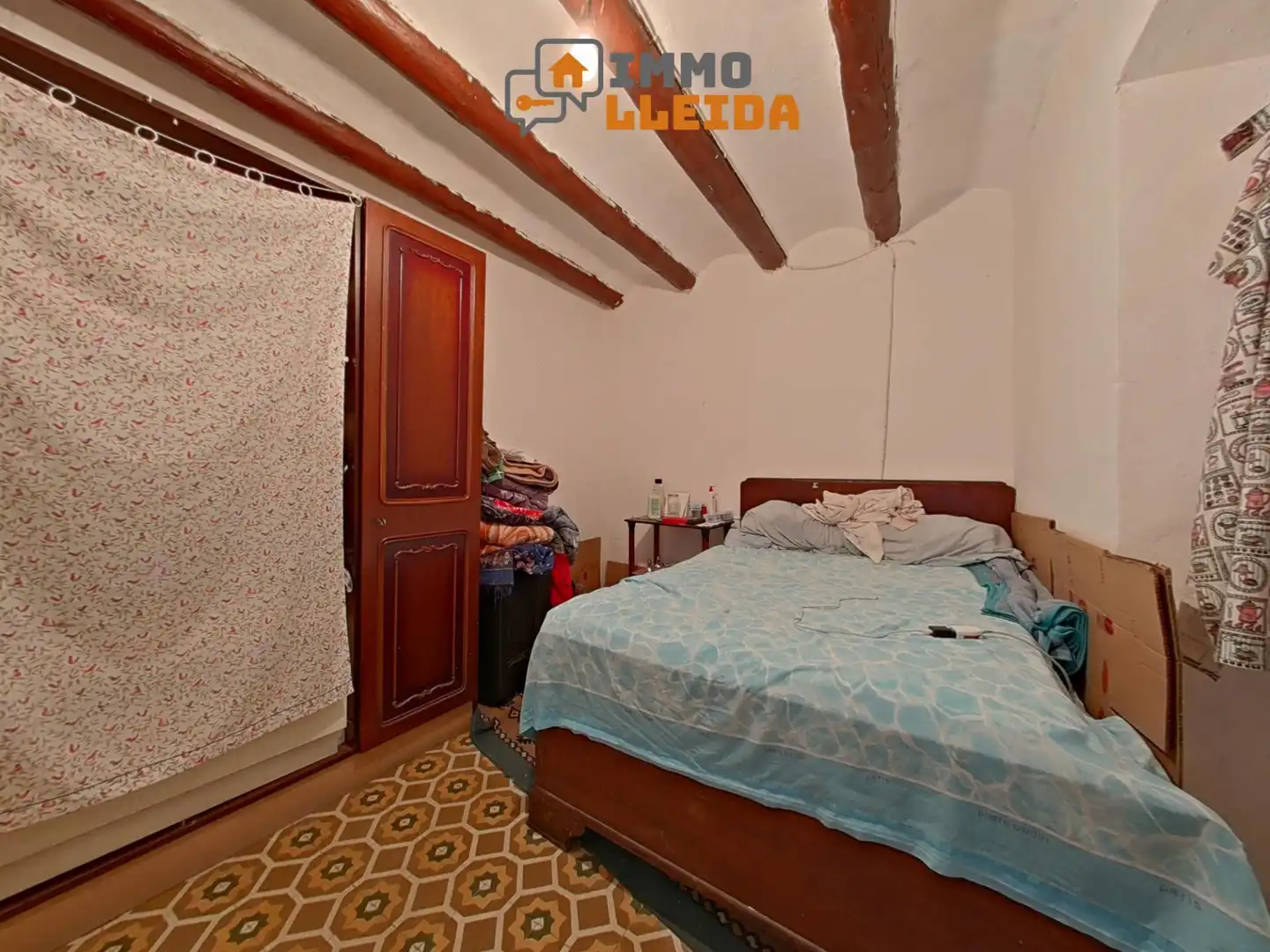 Habitación de Casa adosada en venta en Bellpuig con Jardín privado, Terraza y Trastero