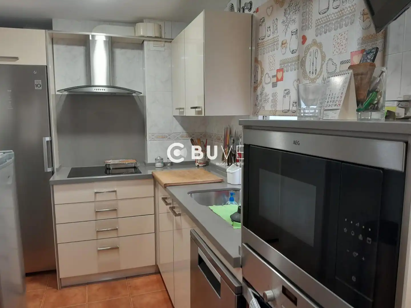Cuina de Dúplex en venda en Marbella amb Aire condicionat i Terrassa
