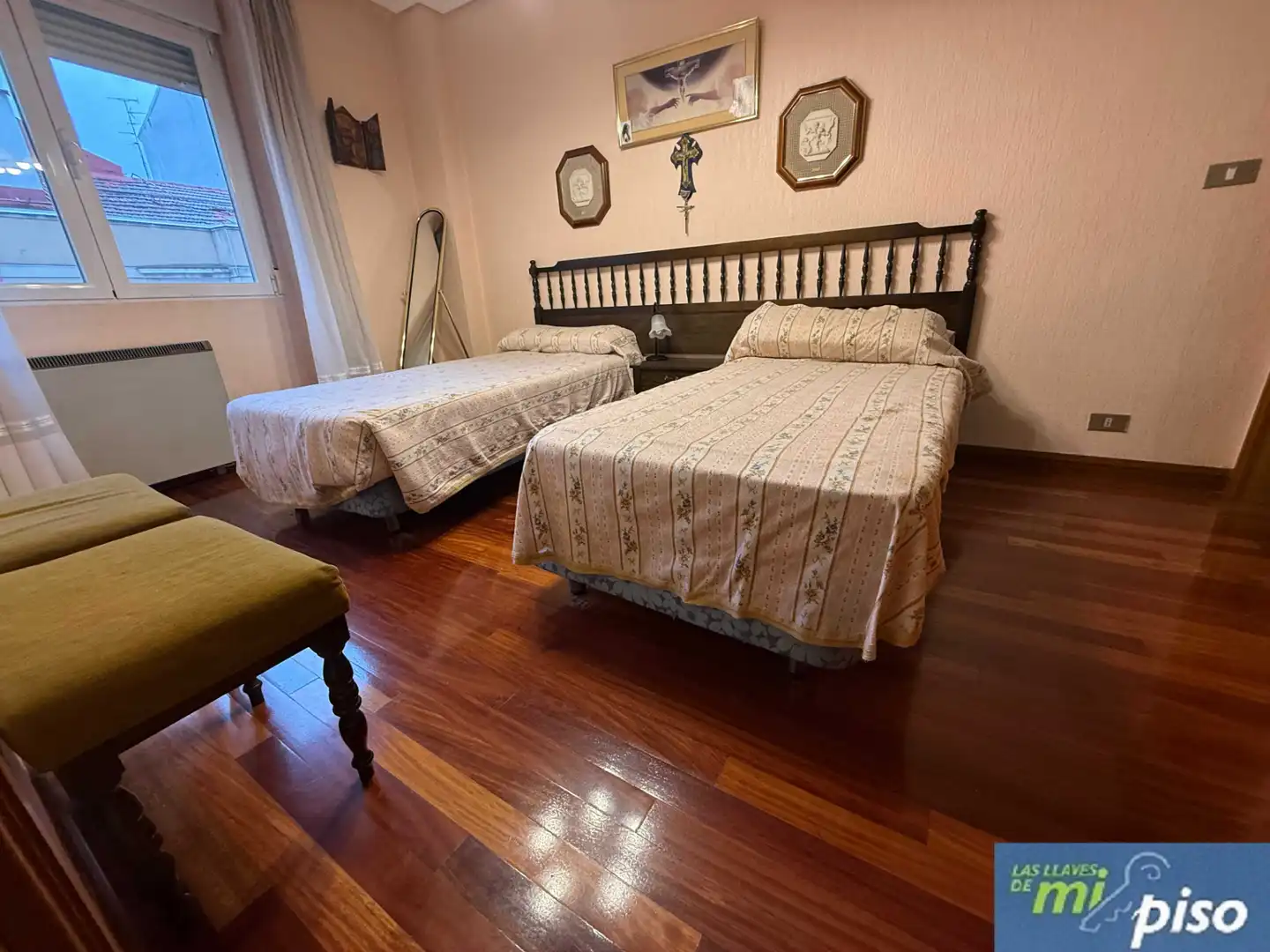 Habitación de Piso en venta en Valladolid con Calefacción, Parquet y Amueblado