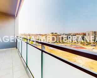 Terrace of Flat for sale in Paterna  with Air Conditioner, Heating and Private garden