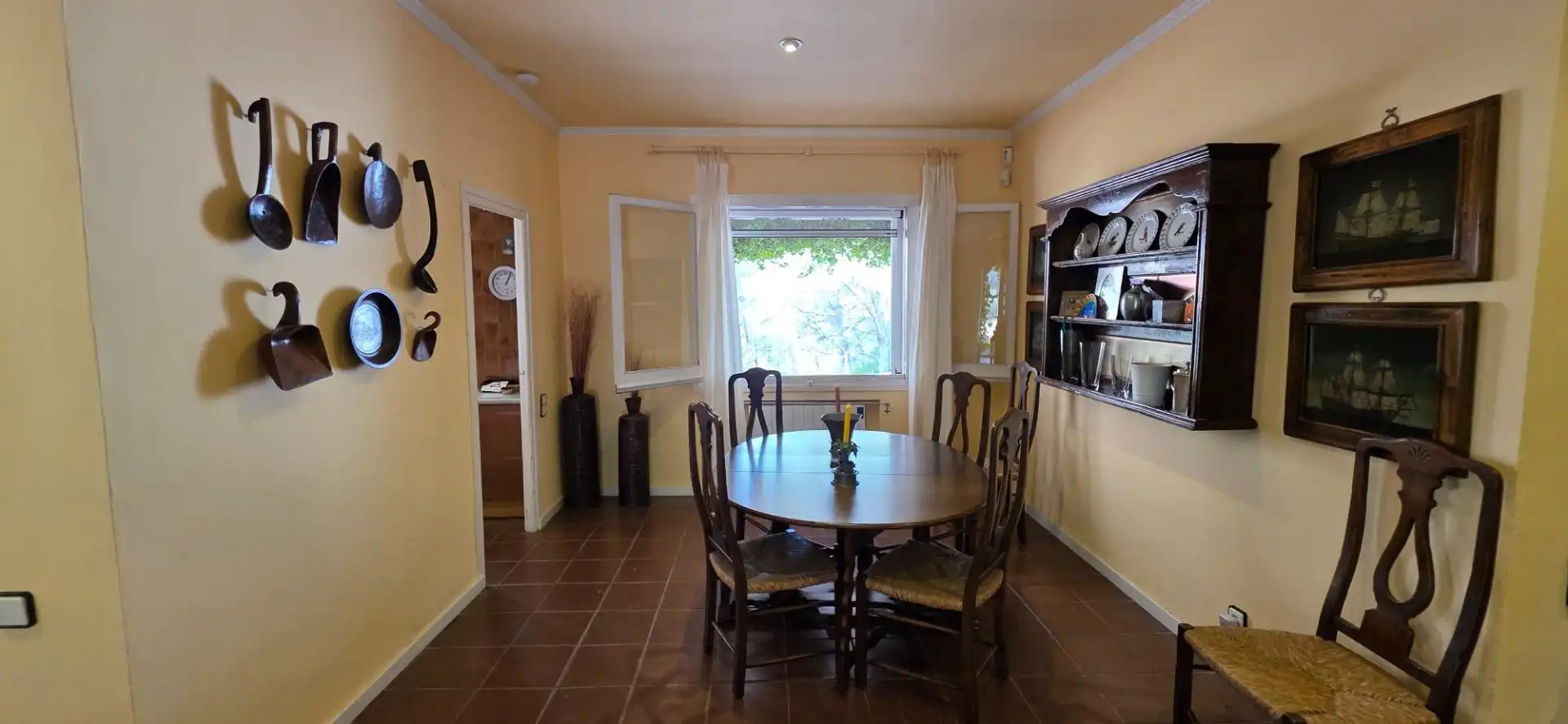 Comedor de Casa o chalet en venta en L'Ametlla de Mar  con Calefacción, Jardín privado y Terraza