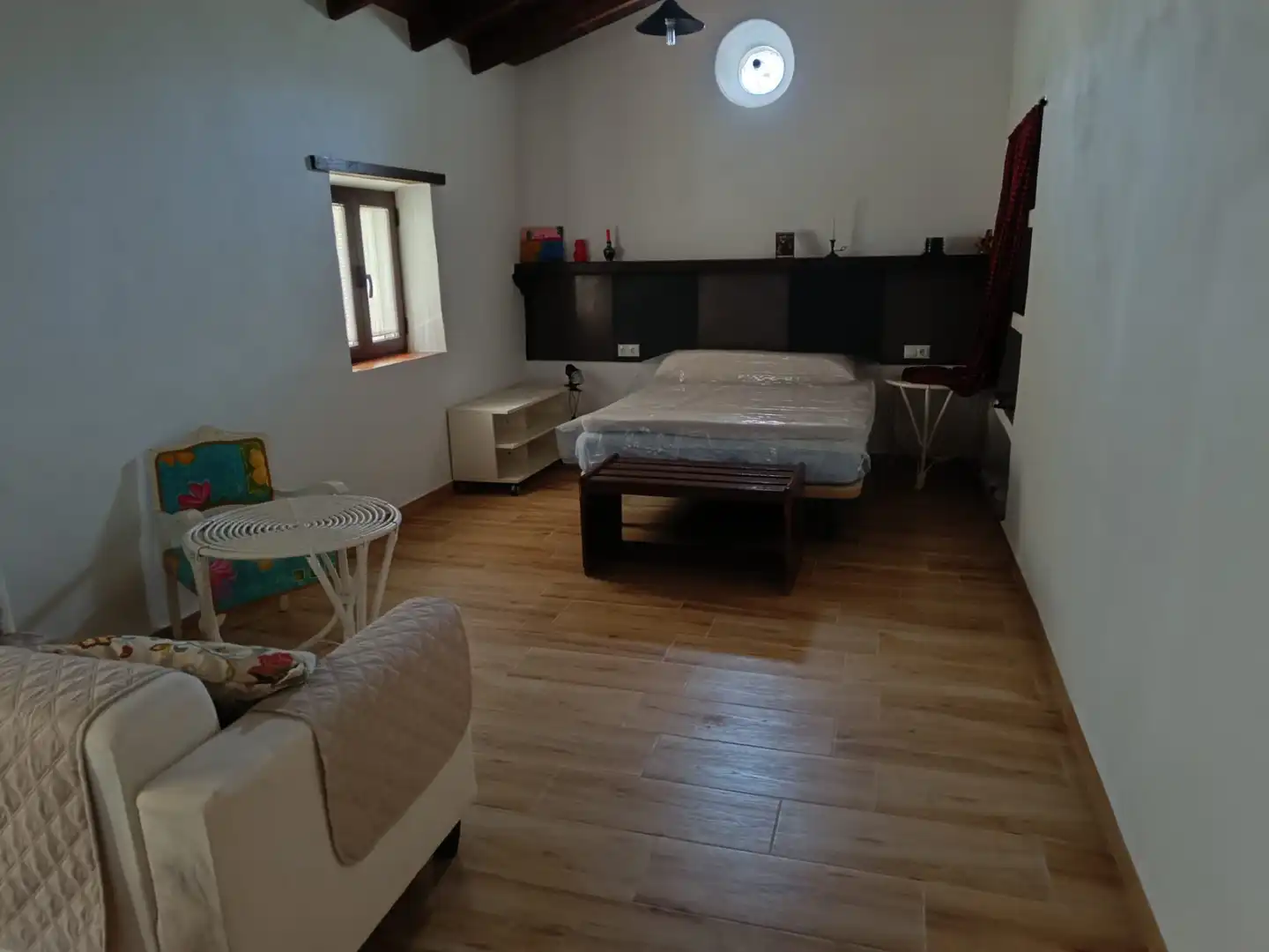 Schlafzimmer von Country house zur Miete in Motril mit Möbliert