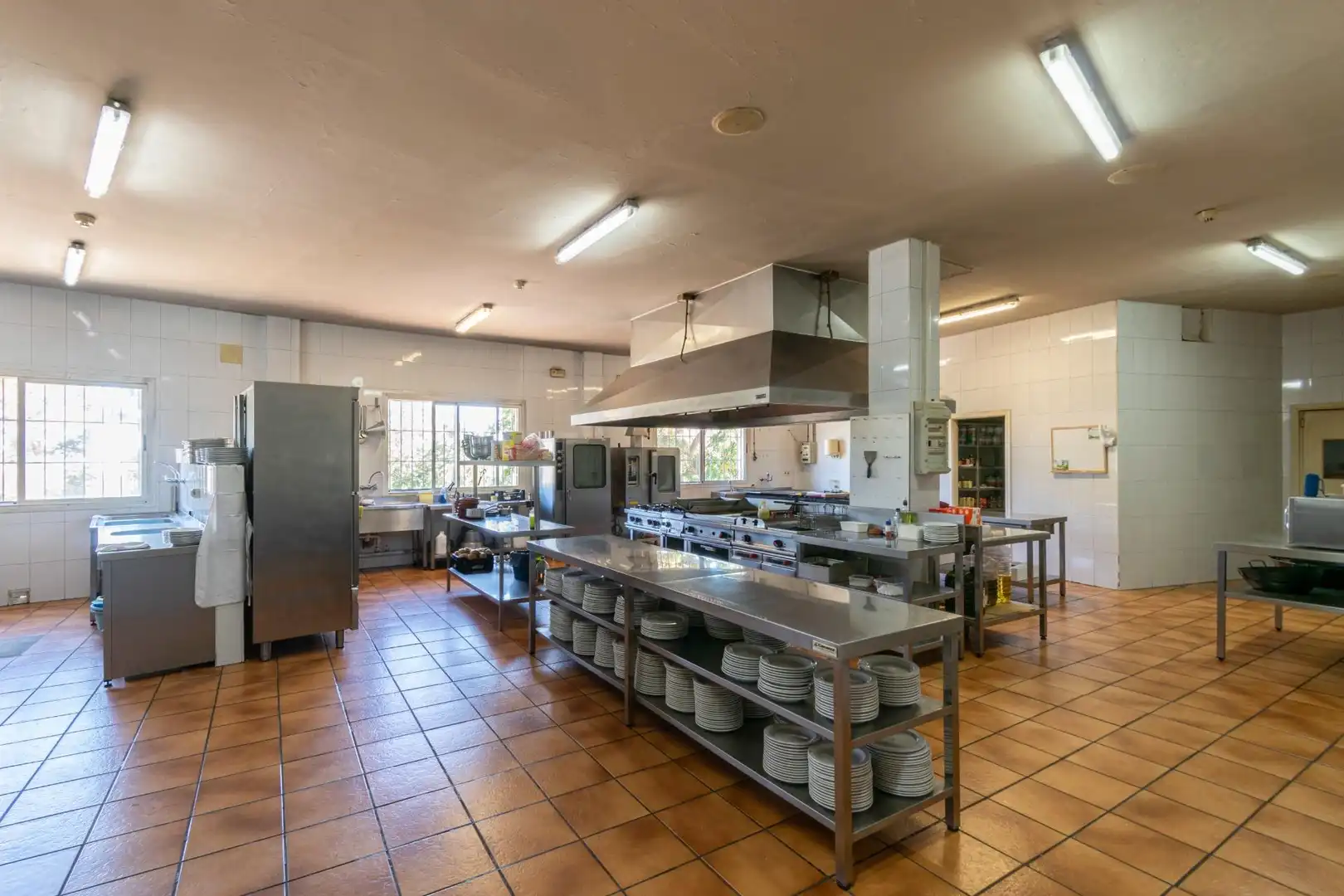 Cocina de Local en venta en Gor con Aire acondicionado, Calefacción y Terraza