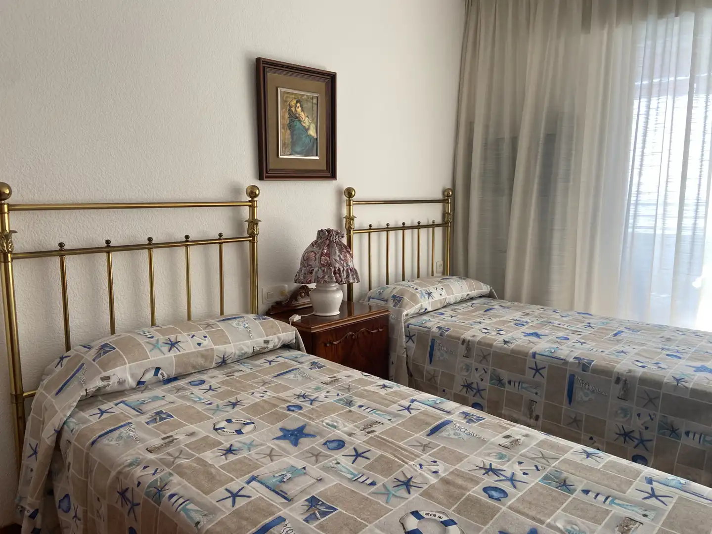 Bedroom of Flat for rent in Benidorm  with Heating, Parquet flooring and Terrace