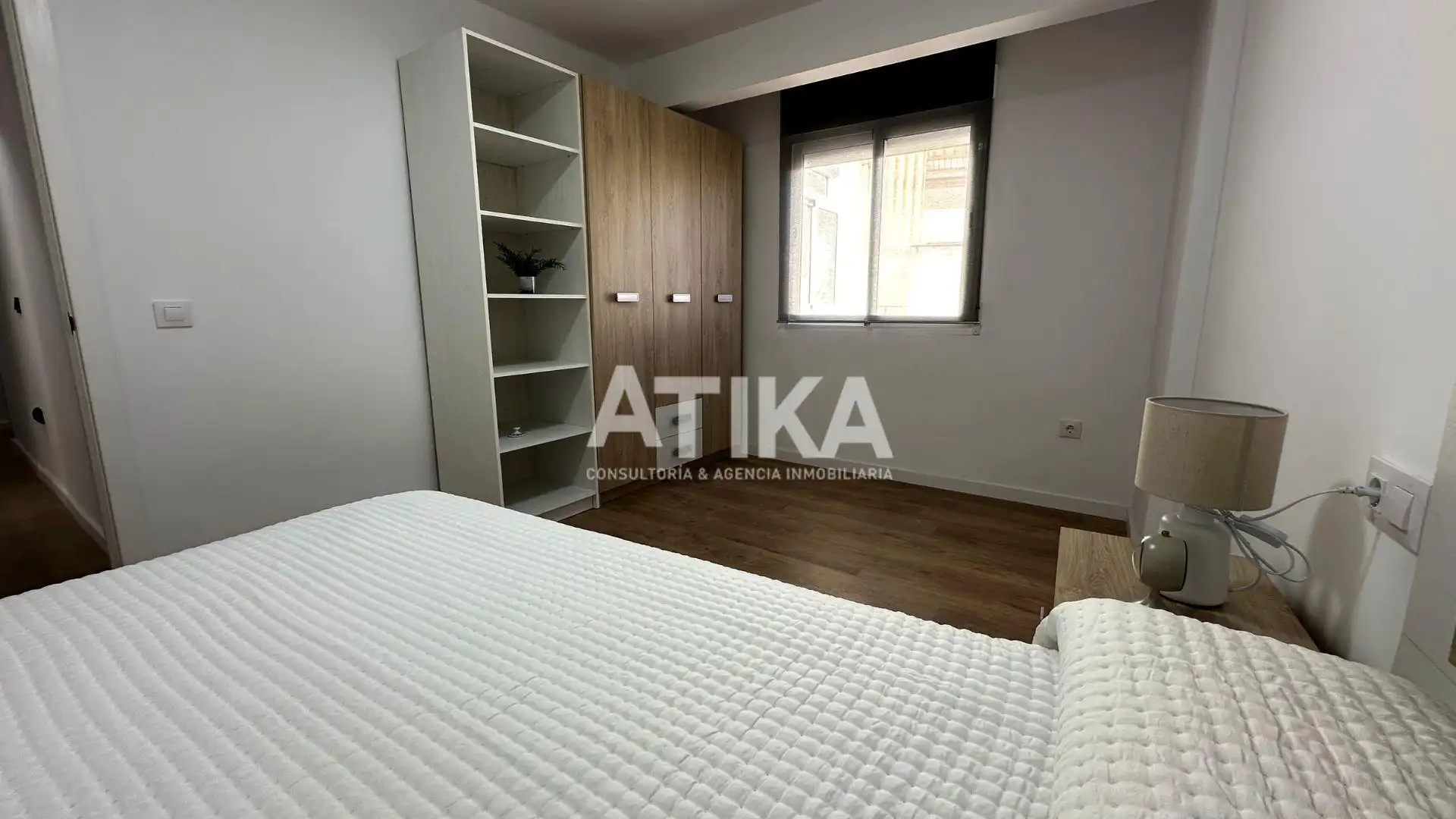 Habitación de Piso en venta en Albaida con Parquet, Trastero y Amueblado
