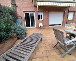Terrace of Flat for sale in Montgat  with Heating, Private garden and Terrace