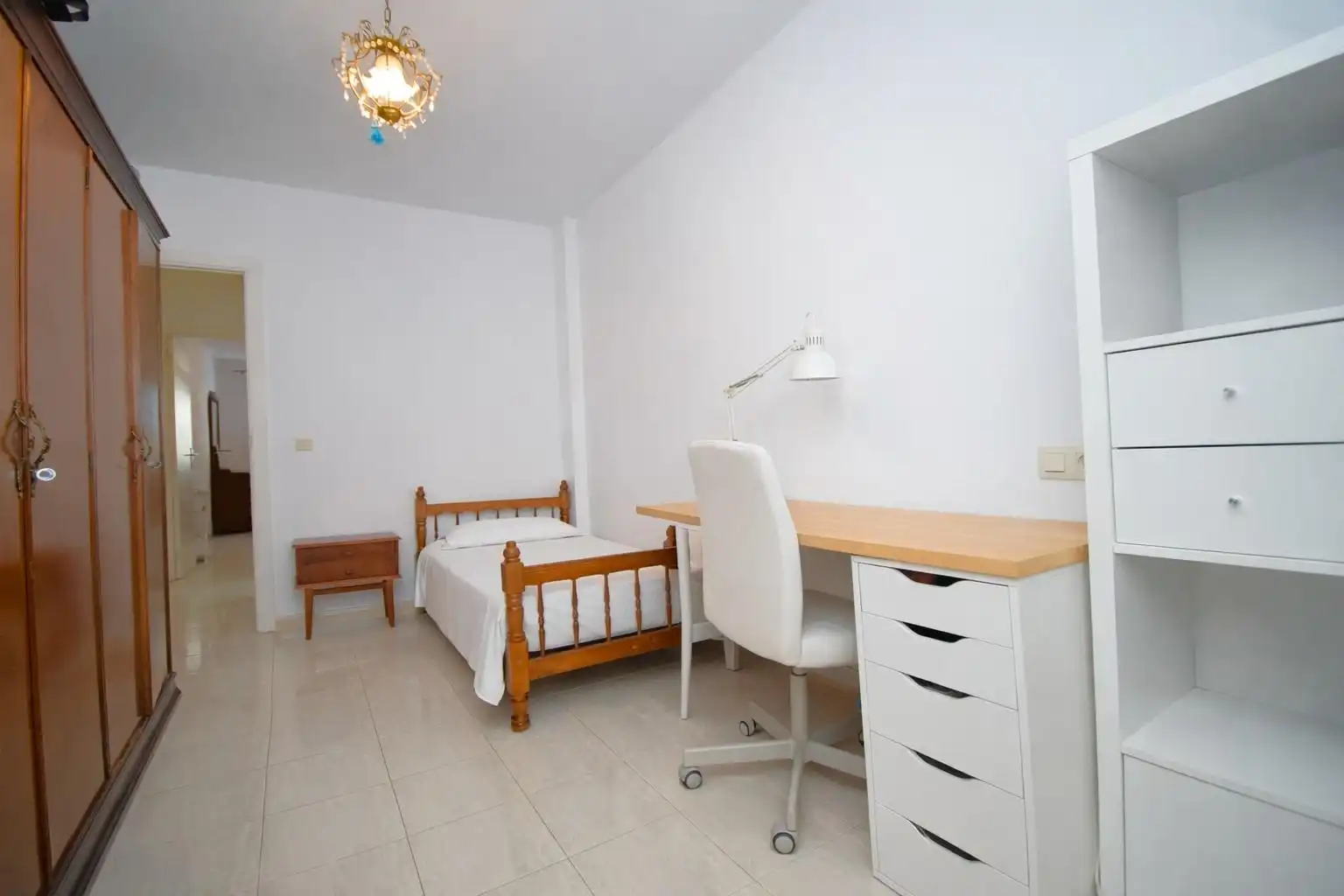 Schlafzimmer von Erdgeschoss zum Verkauf in Muro mit Terrasse und Abstellraum