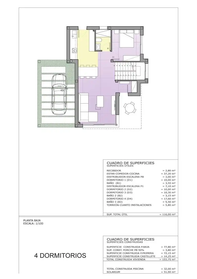 Villa avec piscine à vendre à Mar Menor de Cartagena – Cabo de Palos, imagen 26