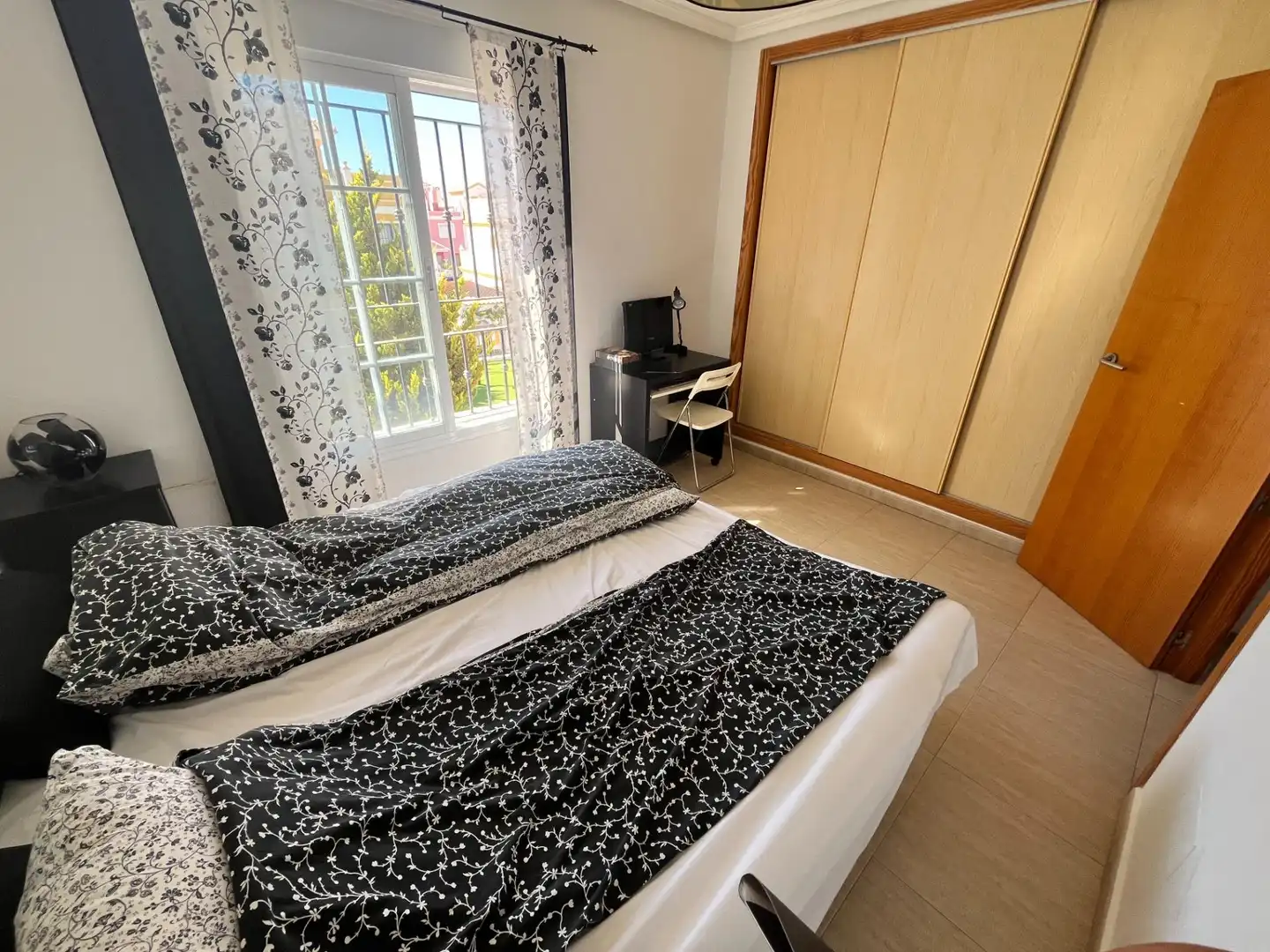 Habitación de Casa adosada en venta en Pulpí con Aire acondicionado, Jardín privado y Terraza