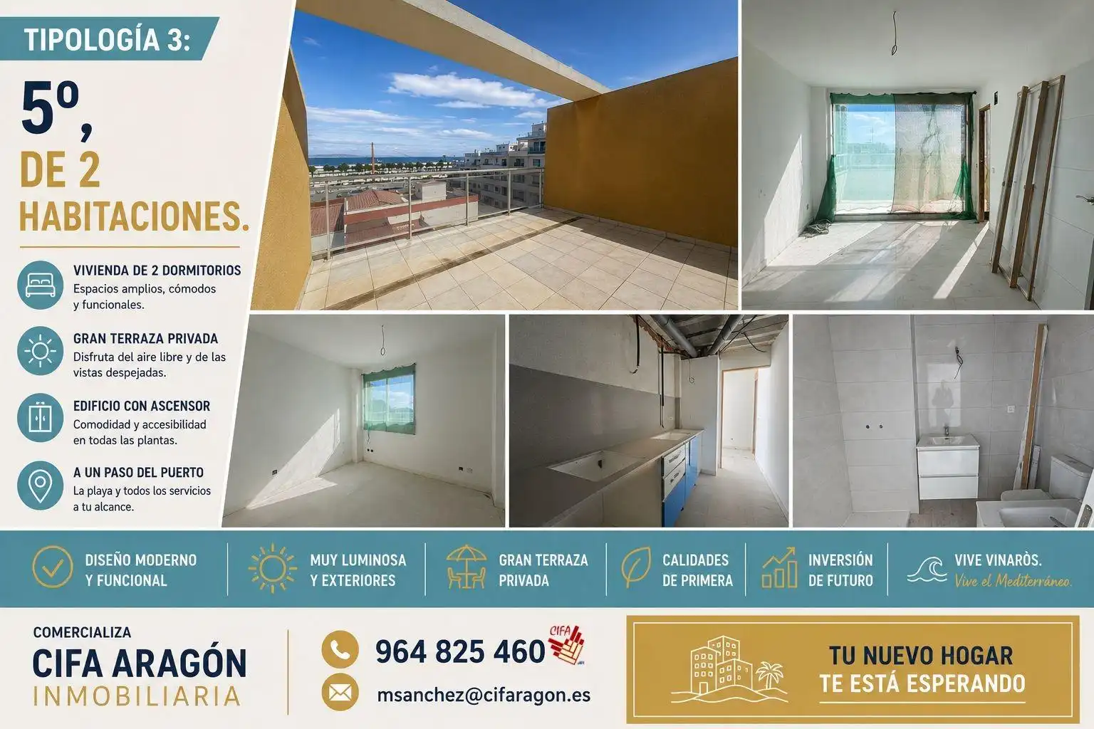 Flat with terrace for sale in Calle Calle San Blas, imagen 4