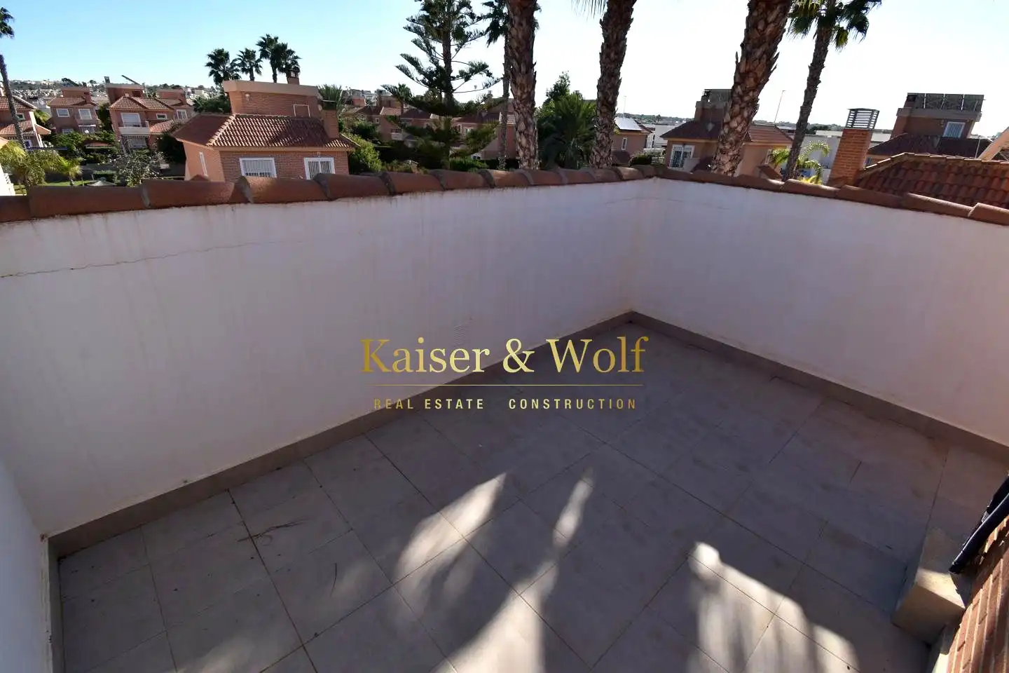 Terraza de Casa o chalet en venta en Santa Pola con Aire acondicionado, Jardín privado y Terraza