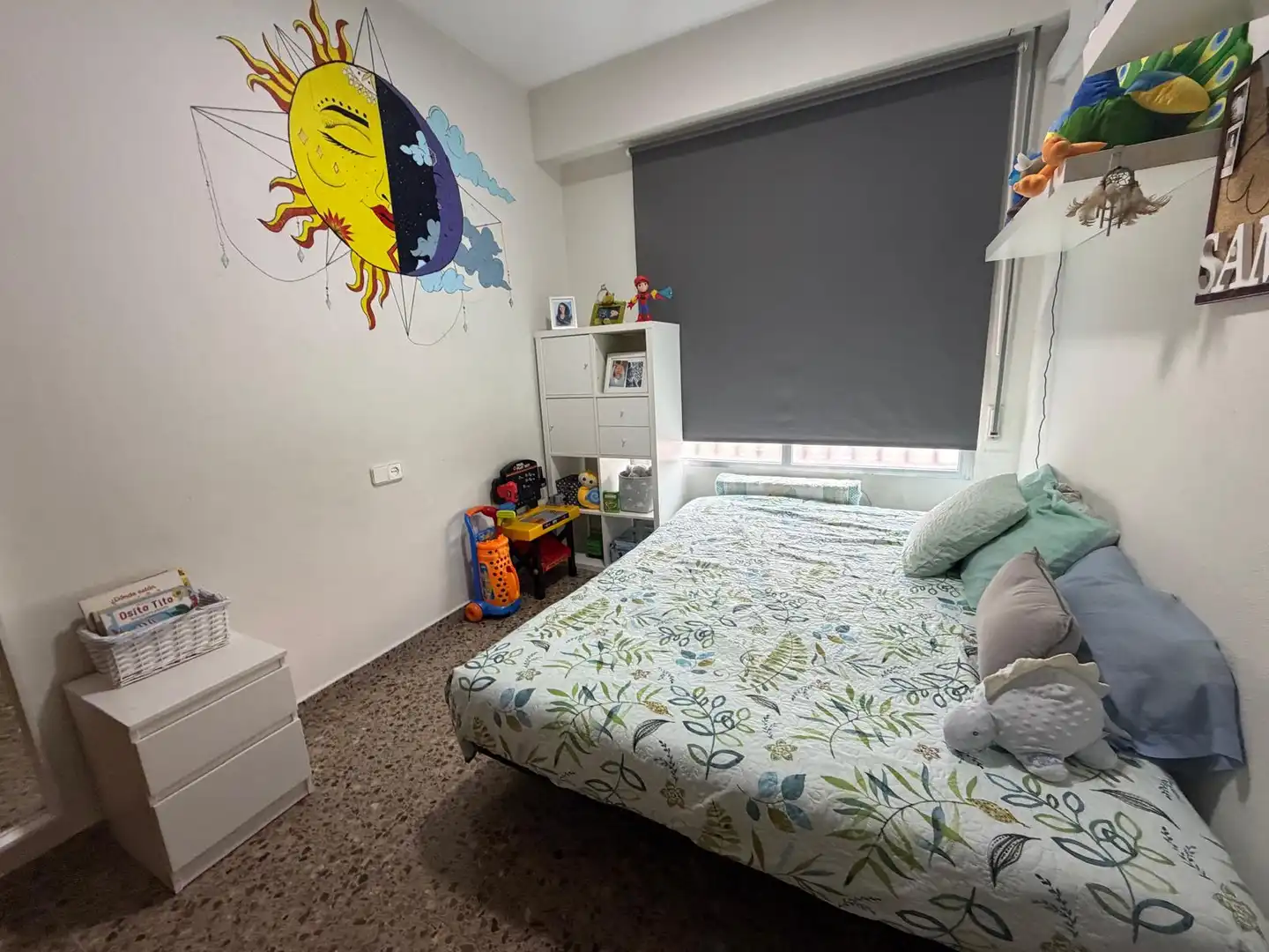 Bedroom of Flat for sale in Valencia  with Air Conditioner and Heating