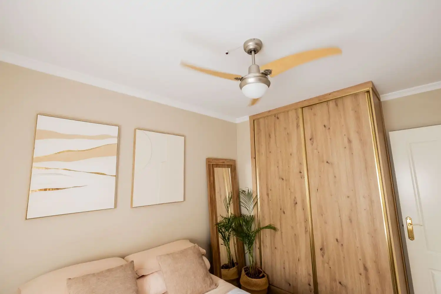 Habitación de Apartamento en venta en Málaga con Aire acondicionado, Calefacción y Trastero